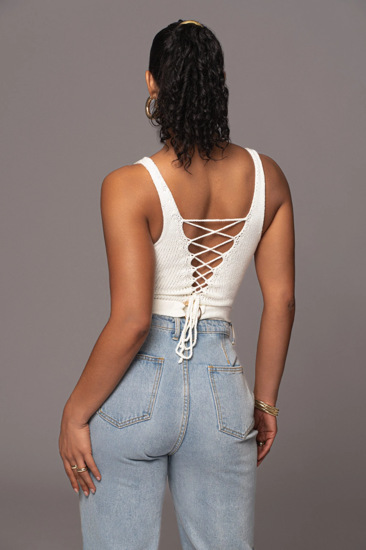 Ivory Juliette Knit Belted One Piece 17 Ivory Juliette Knit Belted One Piece - Image 15