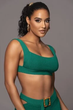 Emerald Nikole Ribbed Skirt Set -Lady Clothing Store PRODUCT JAN192023 22