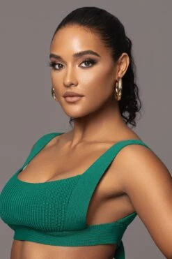 Emerald Nikole Ribbed Skirt Set -Lady Clothing Store PRODUCT JAN192023 23