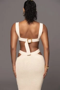 Ivory Nikole Ribbed Skirt Set -Lady Clothing Store PRODUCT JAN192023 45 04810531 b443 4364 a62f bbb22679a56c