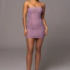 Purple Unapologetic Mini Dress -Lady Clothing Store PRODUCT JAN192023 VDAY 1