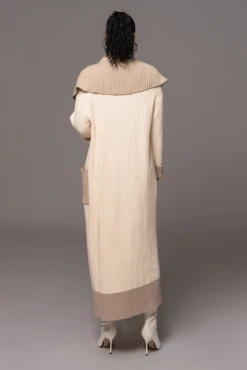 Ivory Carmela Rib Knit Cardigan -Lady Clothing Store PRODUCT JAN192023 VDAY 29