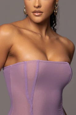 Purple Unapologetic Mini Dress -Lady Clothing Store PRODUCT JAN192023 VDAY 5