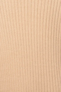 Tan Carmela Rib Knit Cardigan 29 Tan Carmela Rib Knit Cardigan -Lady Clothing Store PRODUCT JAN192023 VDAY 70