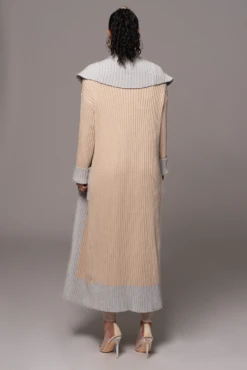 Sand Carmela Rib Knit Cardigan -Lady Clothing Store PRODUCT JAN192023 VDAY 74