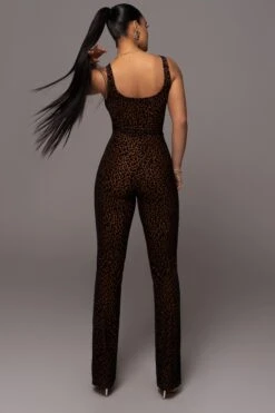 Pecan Leopard One To Watch Pants 23 Pecan Leopard One To Watch Pants -Lady Clothing Store PRODUCT JAN252023 NEWARRIVALS 139
