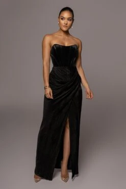 Noir City Lights Corset -Lady Clothing Store PRODUCT JAN52022 198