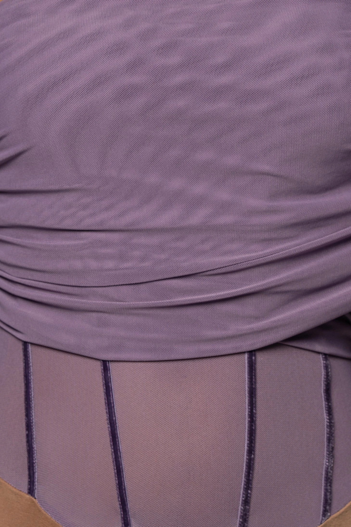 Purple Sheer Perfection Bodysuit 10 Purple Sheer Perfection Bodysuit - Image 8