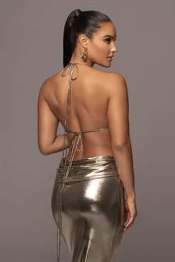 Light Gold Heart Of Gold Maxi Dress -Lady Clothing Store PRODUCT JAN52023 VDAY 243