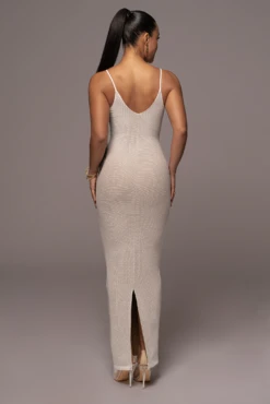 White Elba Knit Maxi Dress 26 White Elba Knit Maxi Dress -Lady Clothing Store PRODUCT JAN52023 VDAY 50