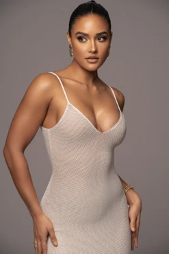 White Elba Knit Maxi Dress 22 White Elba Knit Maxi Dress -Lady Clothing Store PRODUCT JAN52023 VDAY 53