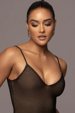 Black Elba Knit Maxi Dress -Lady Clothing Store PRODUCT JAN52023 VDAY 83