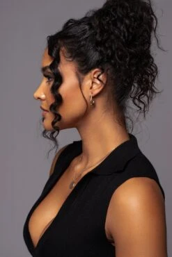 Gold Suvi 3-Piece Earring Set