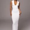 White Never Better Midi Dress 2 White Never Better Midi Dress -Lady Clothing Store PRODUCT JUL112023 CHIFFON 109