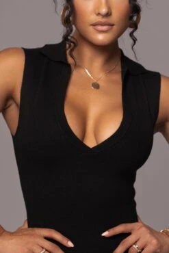 Black Never Better Midi Dress -Lady Clothing Store PRODUCT JUL112023 CHIFFON 125