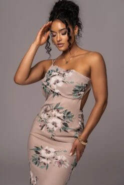 Purple Floral Treasure One Shoulder Dress -Lady Clothing Store PRODUCT JUL112023 CHIFFON 34