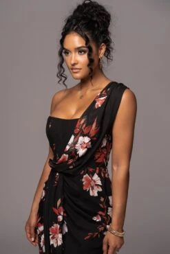 Red Floral Dream Chiffon Dress 18 Red Floral Dream Chiffon Dress -Lady Clothing Store PRODUCT JUL112023 CHIFFON 65