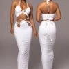 Ivory Go The Distance Skirt Set