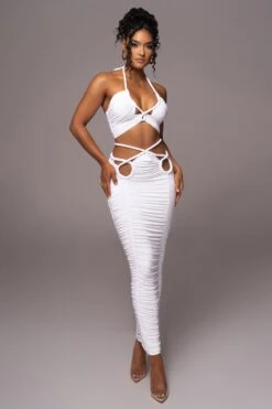 Ivory Go The Distance Skirt Set 20 Ivory Go The Distance Skirt Set -Lady Clothing Store PRODUCT JUL112023 NEWARRIVALS 121