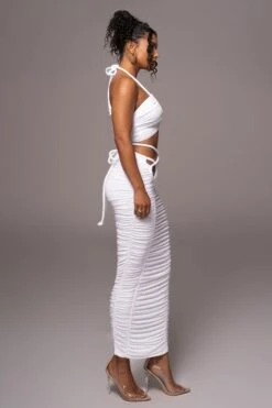 Ivory Go The Distance Skirt Set 28 Ivory Go The Distance Skirt Set -Lady Clothing Store PRODUCT JUL112023 NEWARRIVALS 122