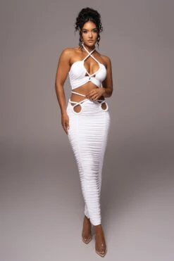 Ivory Go The Distance Skirt Set 24 Ivory Go The Distance Skirt Set -Lady Clothing Store PRODUCT JUL112023 NEWARRIVALS 123