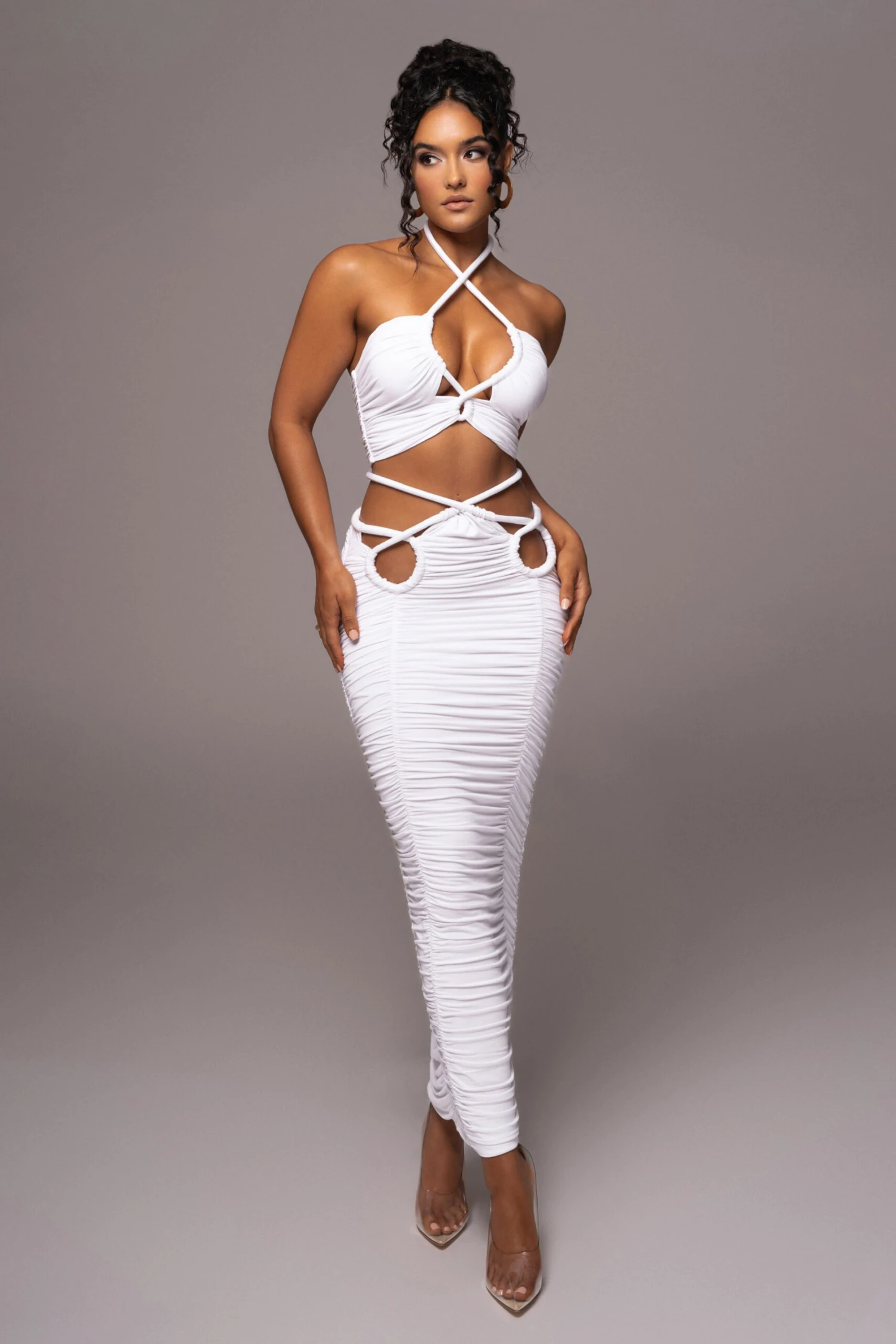 Ivory Go The Distance Skirt Set 8 Ivory Go The Distance Skirt Set - Image 6