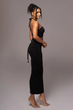 Black Go The Distance Skirt Set -Lady Clothing Store PRODUCT JUL112023 NEWARRIVALS 138