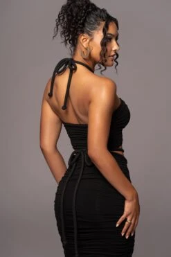 Black Go The Distance Skirt Set -Lady Clothing Store PRODUCT JUL112023 NEWARRIVALS 139