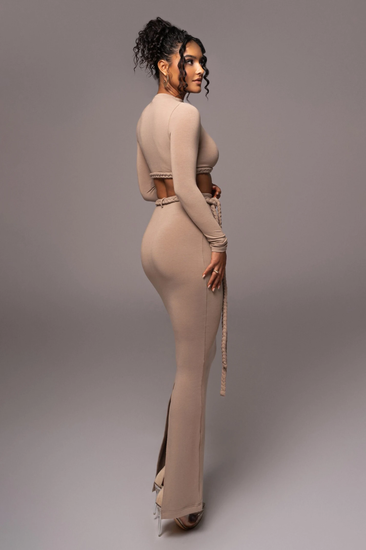 Beige City Love Two-Piece Skirt Set 11 Beige City Love Two-Piece Skirt Set - Image 9