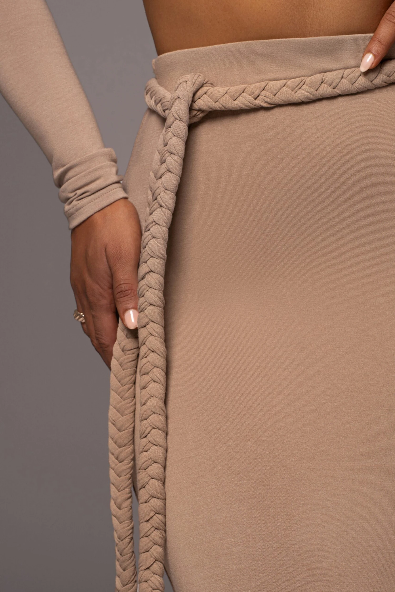 Beige City Love Two-Piece Skirt Set 13 Beige City Love Two-Piece Skirt Set - Image 11