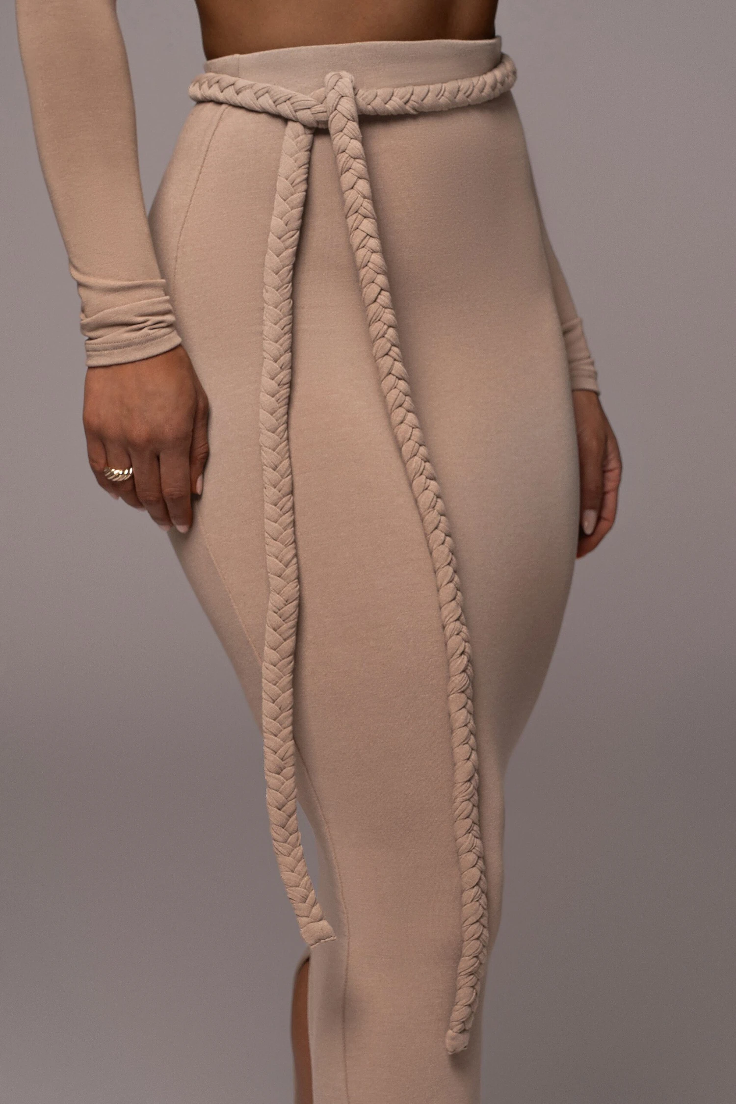 Beige City Love Two-Piece Skirt Set 7 Beige City Love Two-Piece Skirt Set - Image 5