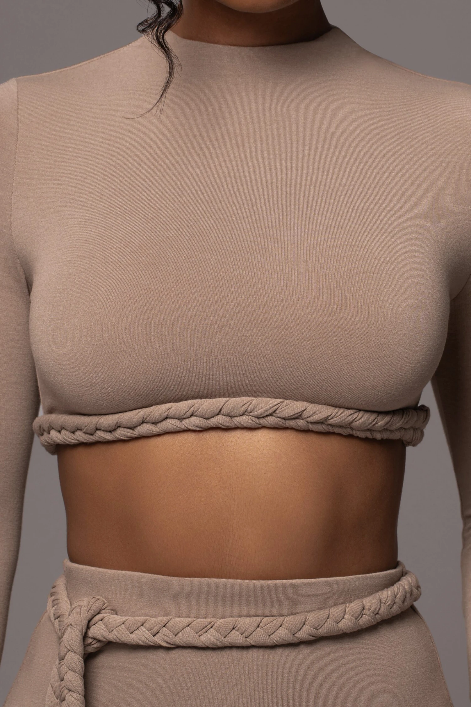 Beige City Love Two-Piece Skirt Set 4 Beige City Love Two-Piece Skirt Set - Image 2