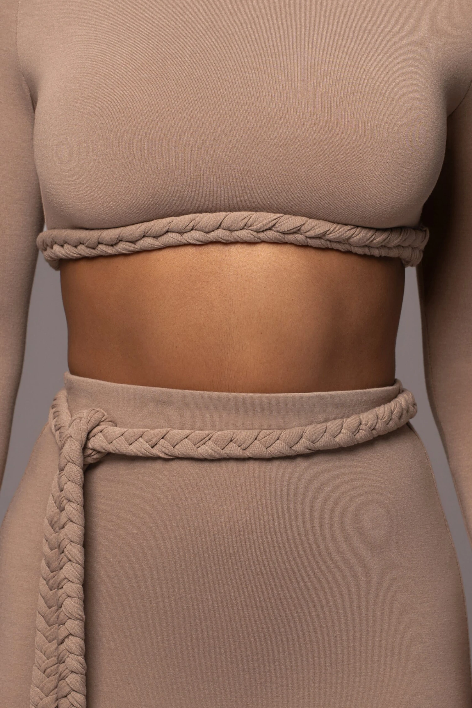 Beige City Love Two-Piece Skirt Set 14 Beige City Love Two-Piece Skirt Set - Image 12