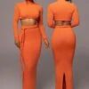 Orange City Love Two-Piece Skirt Set -Lady Clothing Store PRODUCT JUL112023 NEWARRIVALS 178 523e596a 1667 4368 85a4 abe7f0a422f4
