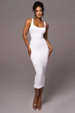 Ivory Late Nights Midi Dress 16 Ivory Late Nights Midi Dress -Lady Clothing Store PRODUCT JUL112023 NEWARRIVALS 40