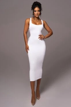 Ivory Late Nights Midi Dress 14 Ivory Late Nights Midi Dress -Lady Clothing Store PRODUCT JUL112023 NEWARRIVALS 41