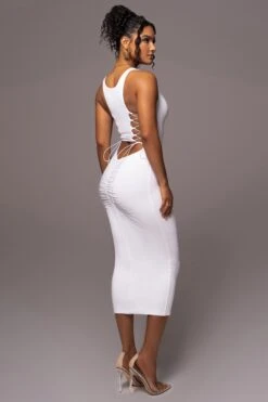 Ivory Late Nights Midi Dress 19 Ivory Late Nights Midi Dress -Lady Clothing Store PRODUCT JUL112023 NEWARRIVALS 43