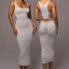 Grey Late Nights Midi Dress -Lady Clothing Store PRODUCT JUL112023 NEWARRIVALS 49 eb8f39bc f857 4314 82c3 38a69208192b