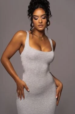 Grey Late Nights Midi Dress 15 Grey Late Nights Midi Dress -Lady Clothing Store PRODUCT JUL112023 NEWARRIVALS 57