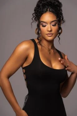 Black Late Nights Midi Dress 15 Black Late Nights Midi Dress -Lady Clothing Store PRODUCT JUL112023 NEWARRIVALS 66