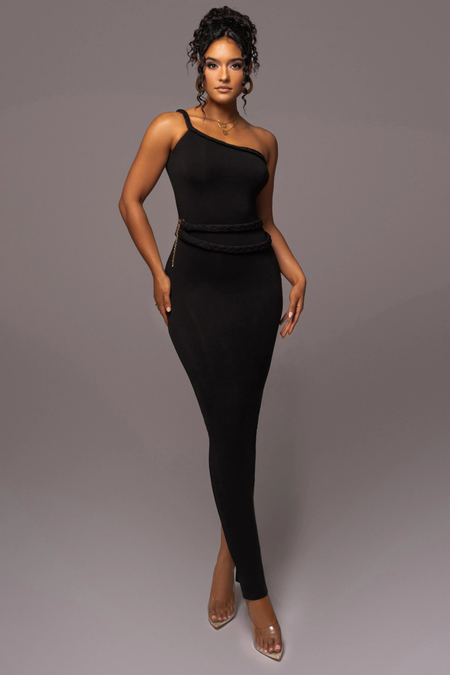 Black One Of One Maxi Dress 9 Black One Of One Maxi Dress - Image 7