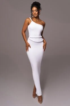 Ivory One Of One Maxi Dress 16 Ivory One Of One Maxi Dress -Lady Clothing Store PRODUCT JUL112023 NEWARRIVALS 79
