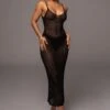 Black Almost Paradise Netted Maxi Dress 2 Black Almost Paradise Netted Maxi Dress -Lady Clothing Store PRODUCT JUL132023 ASAPMISSING 1