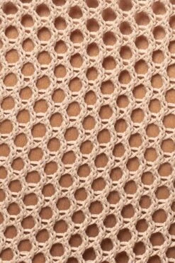 Beige Almost Paradise Netted Maxi Dress -Lady Clothing Store PRODUCT JUL132023 ASAPMISSING 40