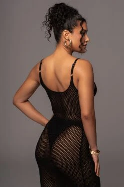 Black Almost Paradise Netted Maxi Dress -Lady Clothing Store PRODUCT JUL132023 ASAPMISSING 8