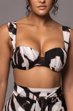 White Floral Printed Love Two-Piece Set -Lady Clothing Store PRODUCT JUL132023 CHIFFON 103