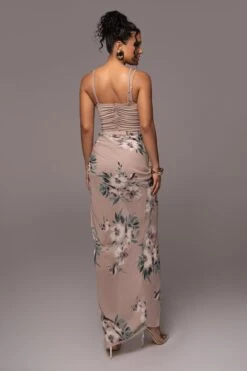 Purple Floral Endless Oasis Skirt Set -Lady Clothing Store PRODUCT JUL132023 CHIFFON 107