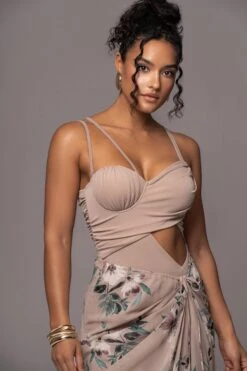 Purple Floral Endless Oasis Skirt Set -Lady Clothing Store PRODUCT JUL132023 CHIFFON 109