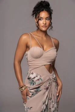 Purple Floral Endless Oasis Skirt Set -Lady Clothing Store PRODUCT JUL132023 CHIFFON 110