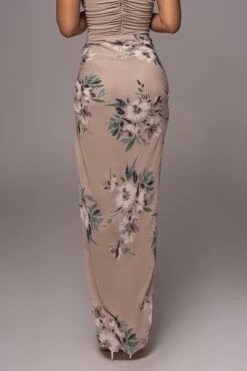 Purple Floral Endless Oasis Skirt Set -Lady Clothing Store PRODUCT JUL132023 CHIFFON 111